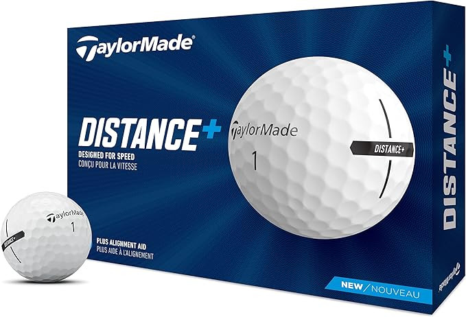 TaylorMade Golf 2021 Distance+ Golf Balls | Amazon (US)