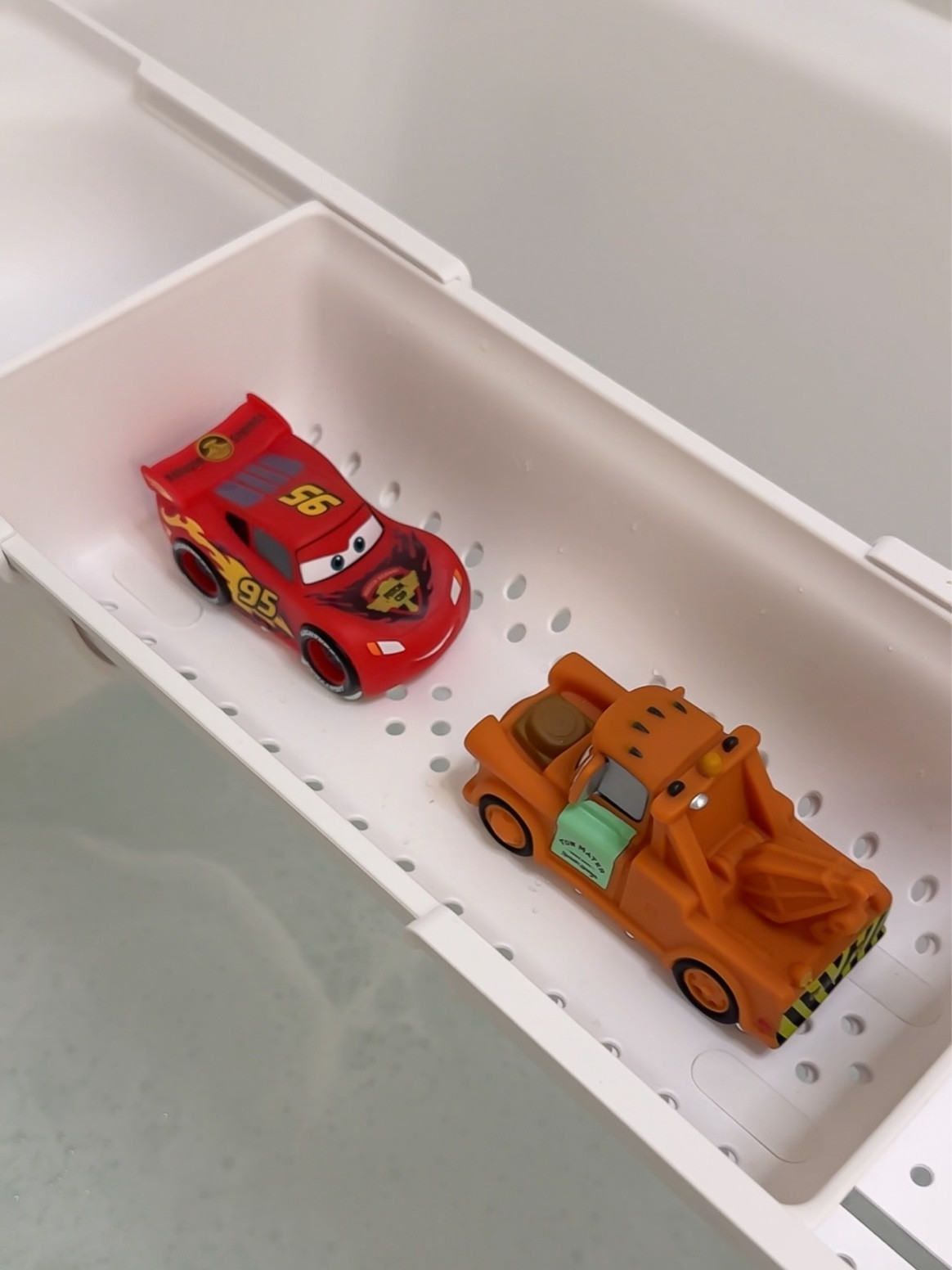 Car bath toys! my toddler is OBSESSED with cars & the movie so these are perfect & mold free!🛁🫧

#LTKxTarget #LTKkids