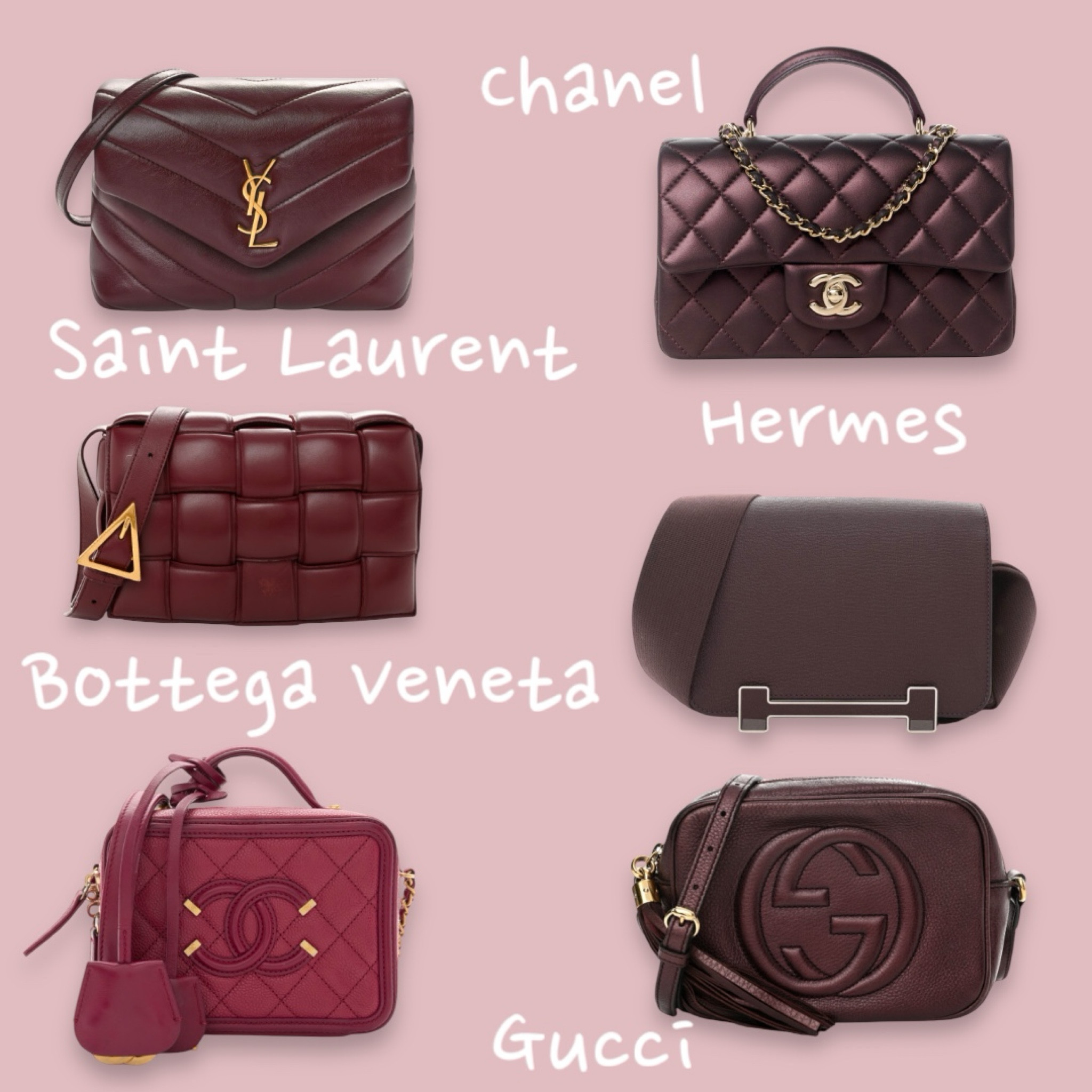 Deep reds and burgundies are the color of the year. I’ve found so many BEAUTIFUL bags that are heavily discounted. 

#LTKItBag #LTKSaleAlert #LTKStyleTip