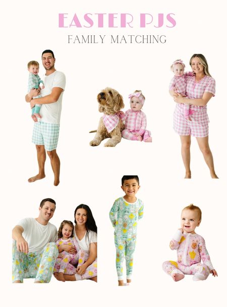 The cutest family matching Easter pjs! 🐣🐰💐

#LTKfamily #LTKbump #LTKbaby