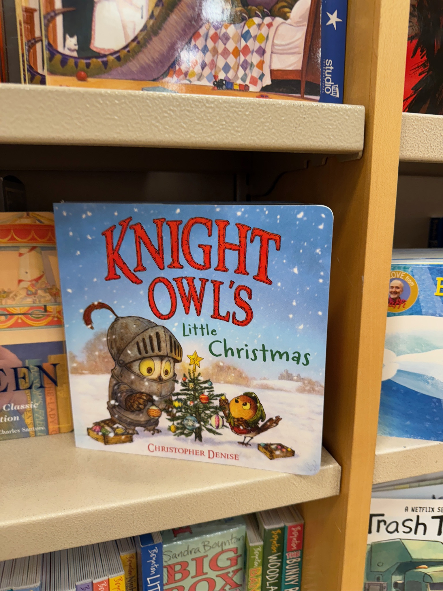 Knight Owls Christmas edition!

favorite books, age 3 books, christmas books, bed time stories, bed time books, boy mom, Grace White


#LTKKids #LTKGiftGuide #LTKFamily