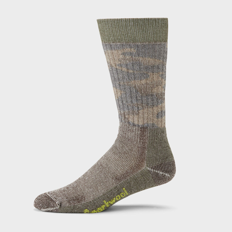 Men's Smartwool Hunt Full Cushion Tall Crew Socks | Duluth Trading Company