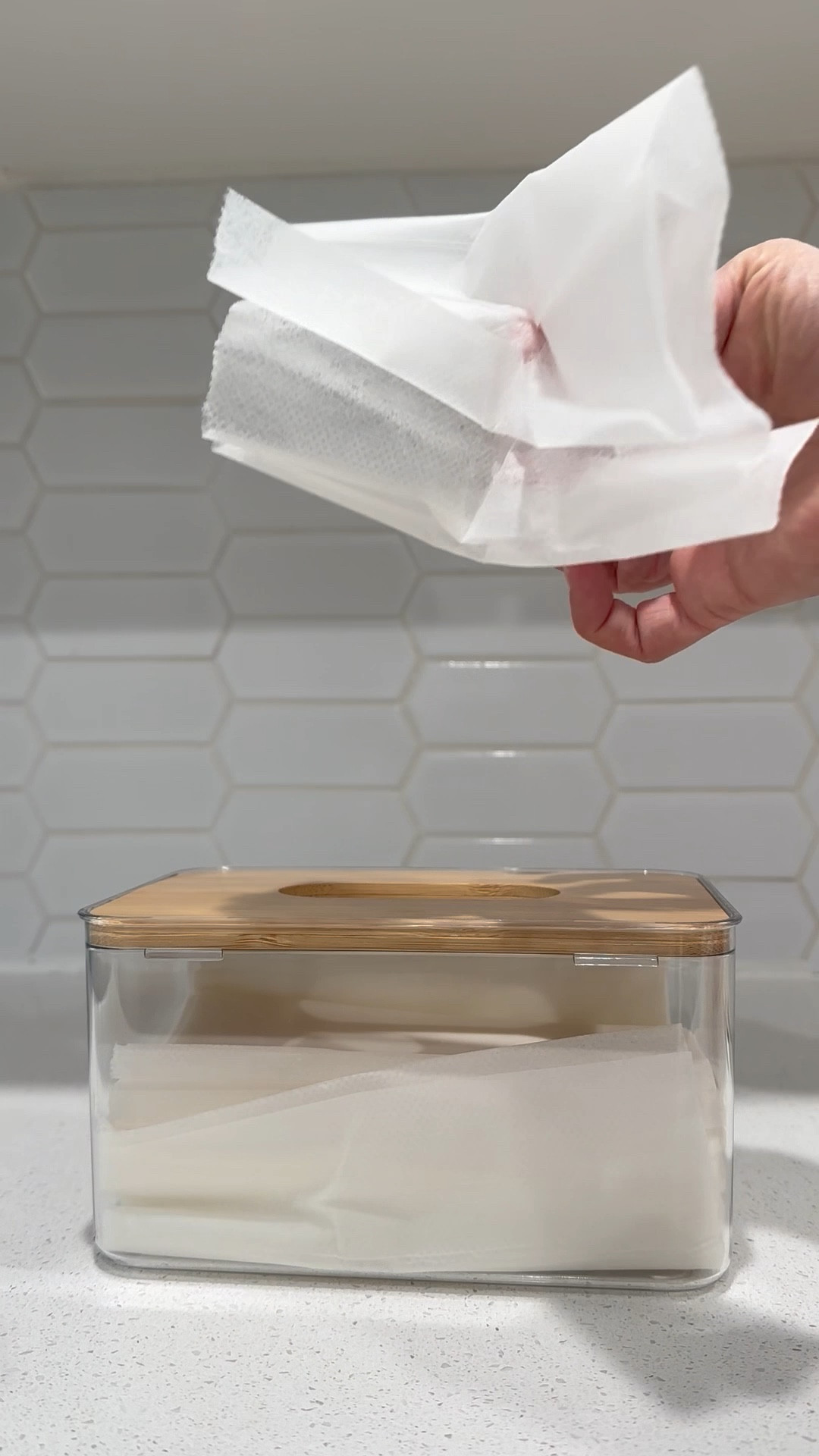 Elévate your laundry room and keep your dyer sheets cute! 



#LTKSaleAlert #LTKHome #LTKWatchNow