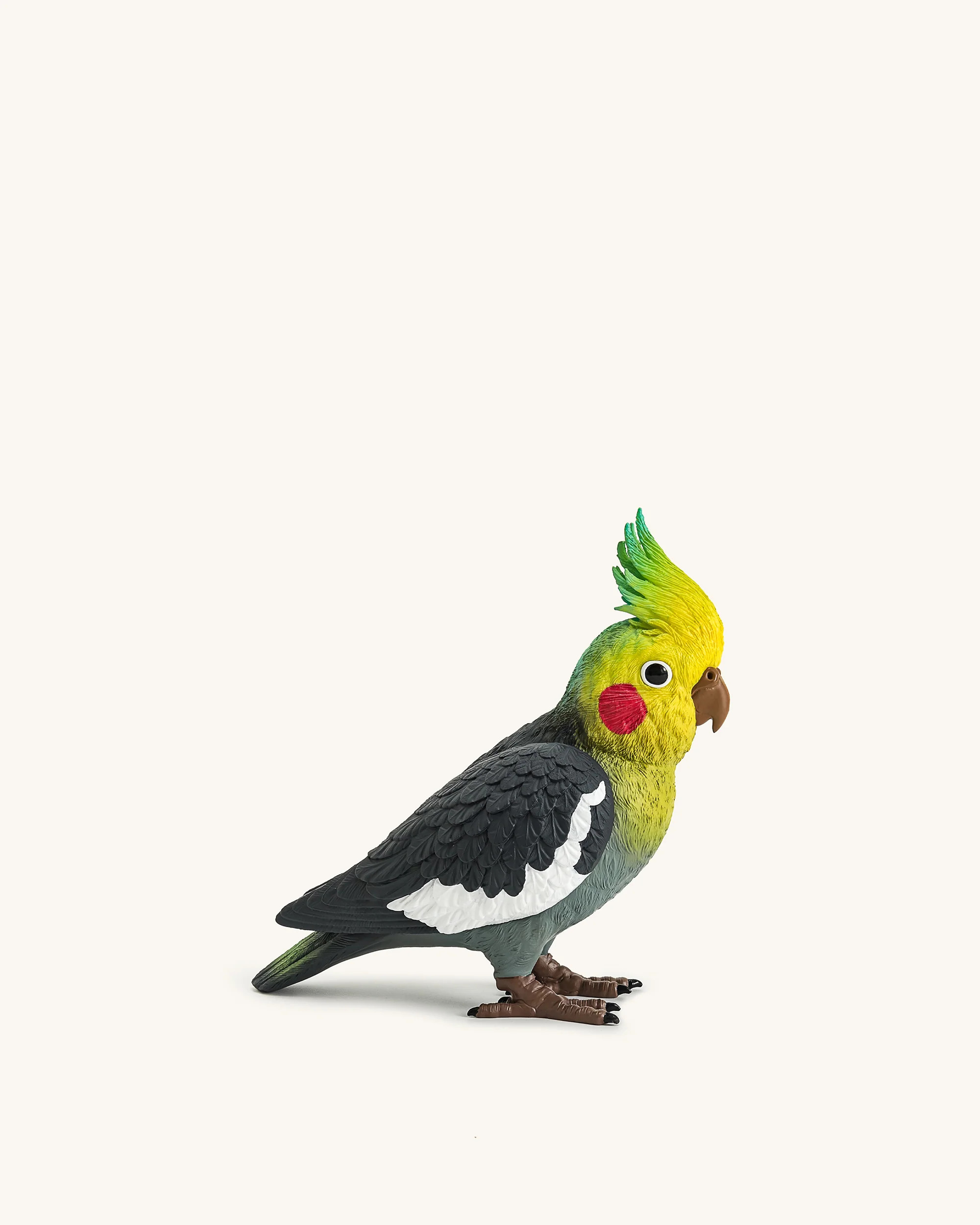 Gray Cockatiel Clutch Bag - Multicolor | JW PEI US
