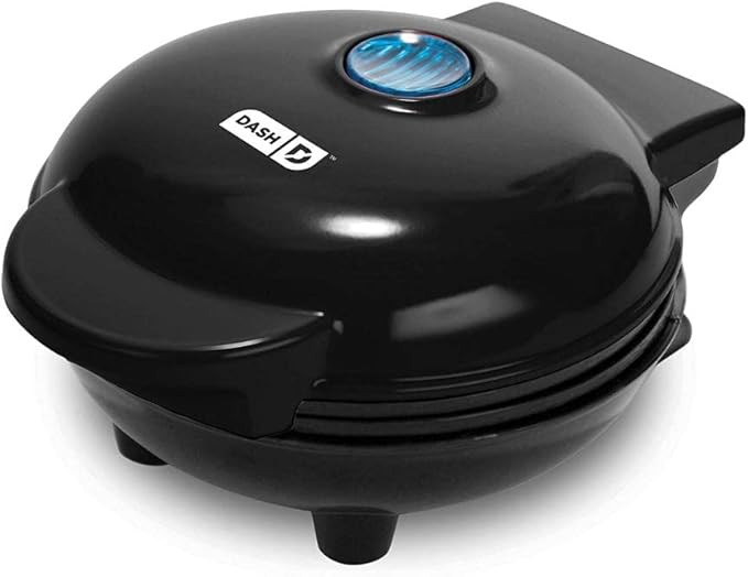 DASH Mini Waffle Maker - 4” Waffle Mold, Nonstick Waffle Iron with Quick Heat-Up, PTFE Nonstick... | Amazon (US)
