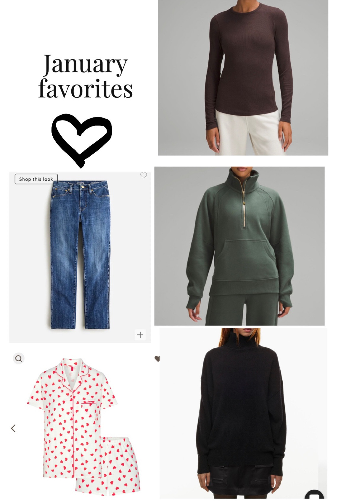 My January favorites that I can’t live without!!! 

#LTKmidsize #LTKMostLoved