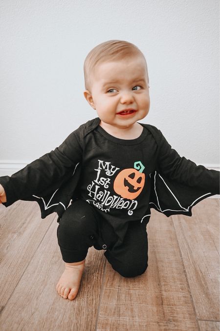 Baby’s first Halloween outfit 
#babyhalloween #halloween #babyhalloweenoutfit

#LTKbaby #LTKHoliday #LTKHalloween