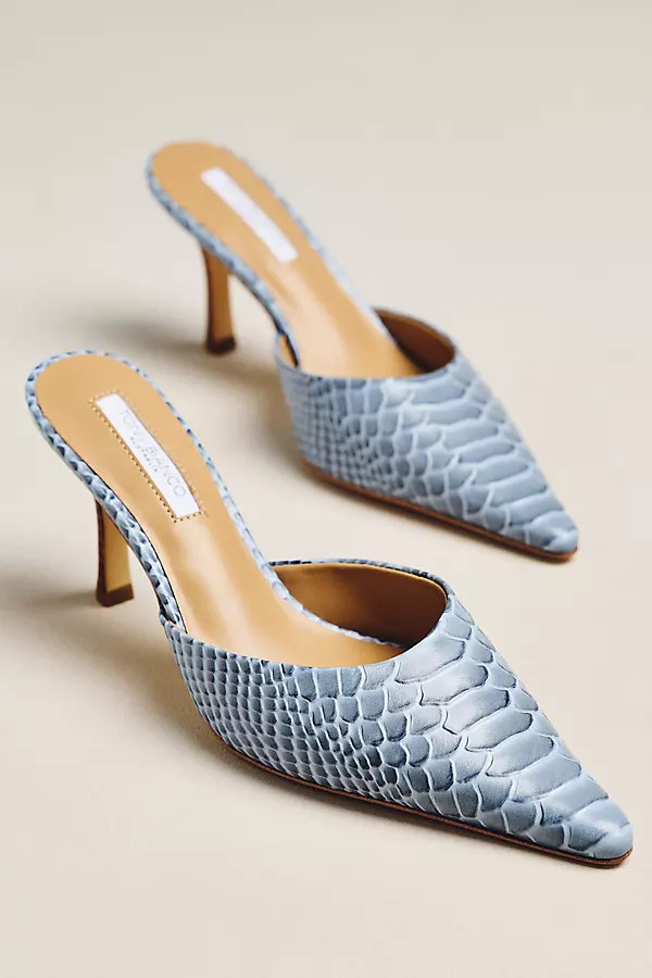 Sicily Pointed Toe Mules | Anthropologie (US)
