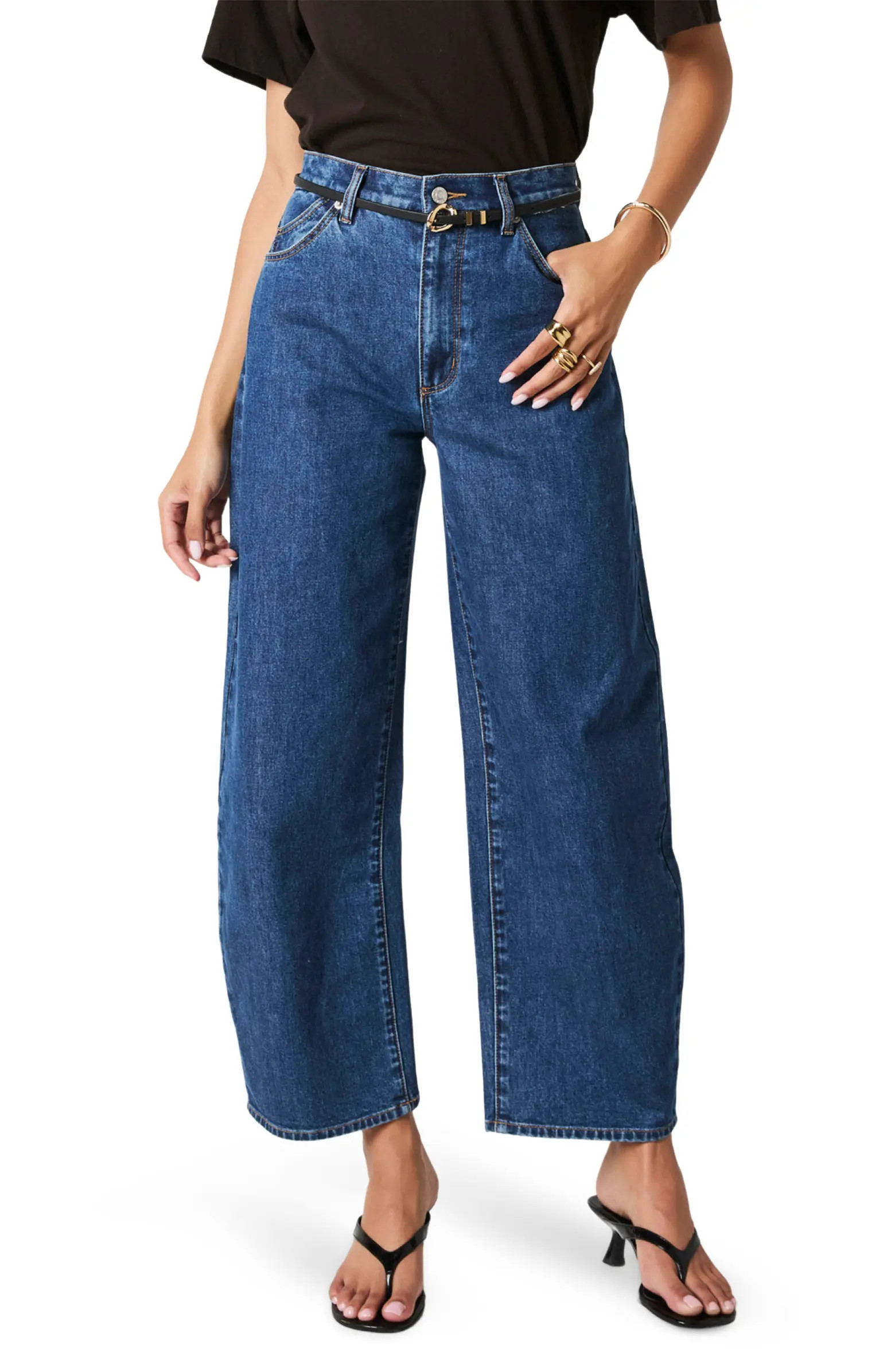 Rolla’s Gigi Ankle Barrel Leg Jeans | Nordstrom | Nordstrom