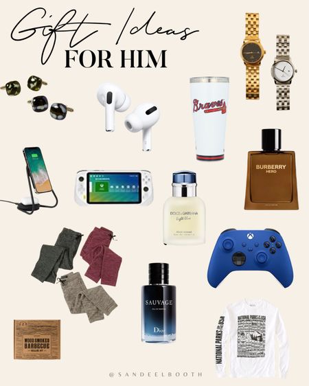 Holiday gift guide for him, gift ideas for him, Christmas gift guide for him, what to get him for the holidays 

#LTKSeasonal #LTKHoliday