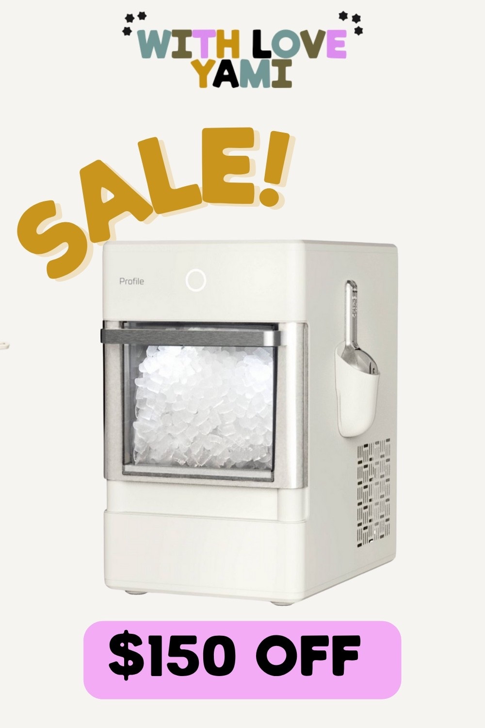 Hearth & Home Exclusive GE Profile Nugget Ice Maker only at Target for $349.99! 

#LTKFamily #LTKSaleAlert #LTKHome