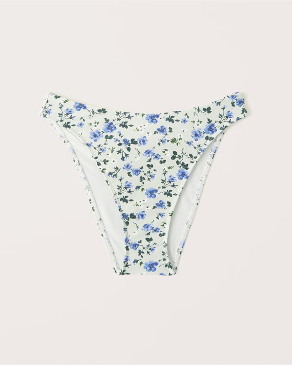 Mid-Rise High-Leg Moderate Bottoms | Abercrombie & Fitch (US)