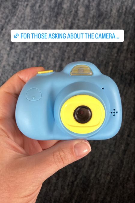 Toddler digital camera 

#LTKkids