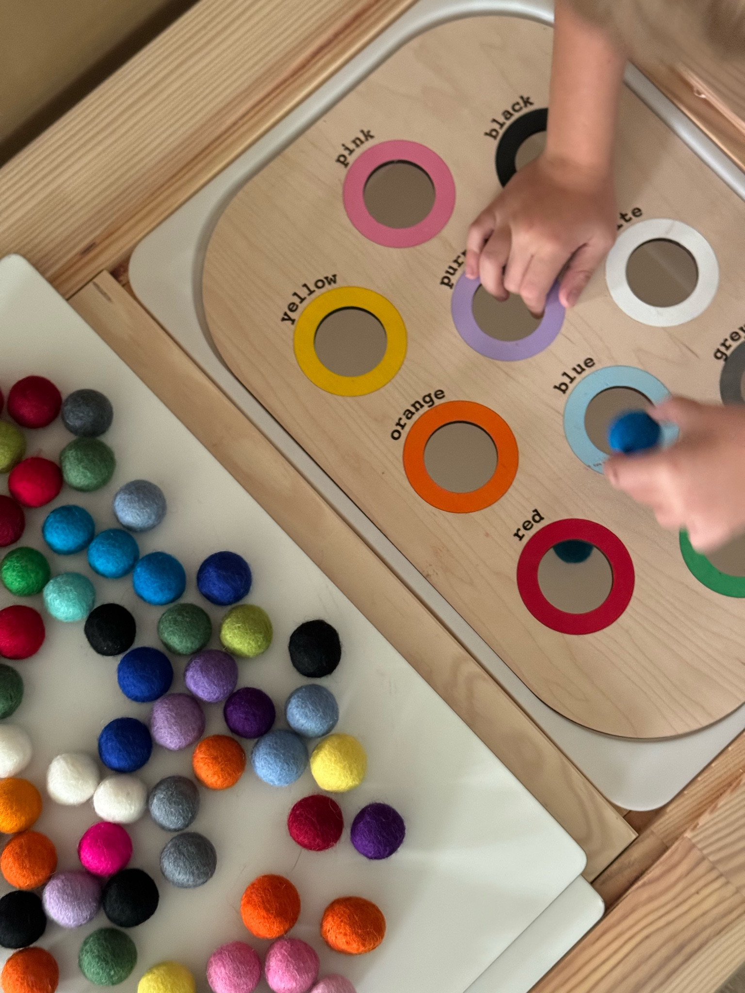 Sensory table 
Sorting bins
Sensory table inserts 
Color sorting 
Shape sorting 


#LTKBacktoSchool 

#LTKU #LTKKids
