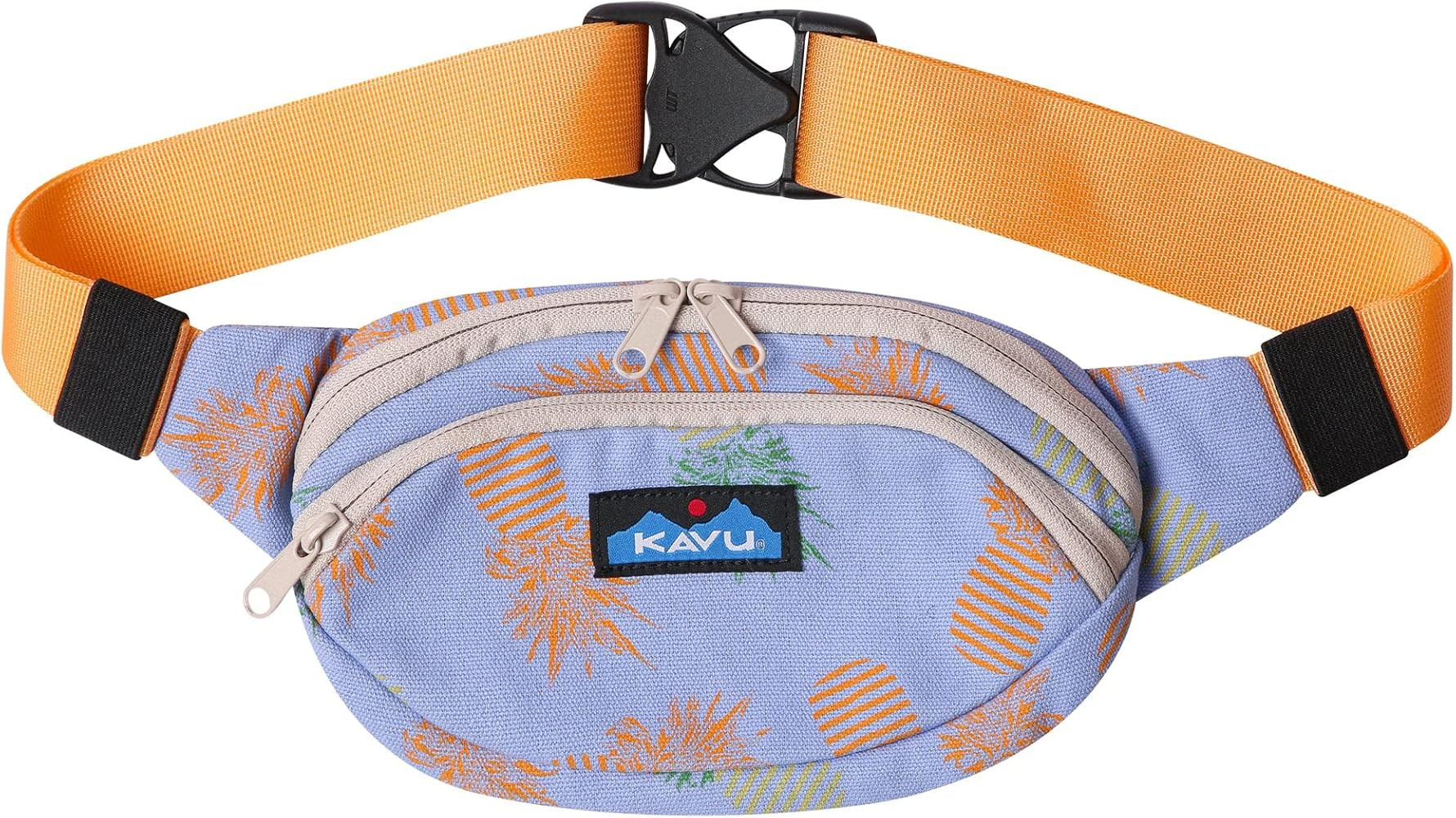 KAVU Canvas Spectator Belt Bag Hip Fanny Pack | Amazon (US)