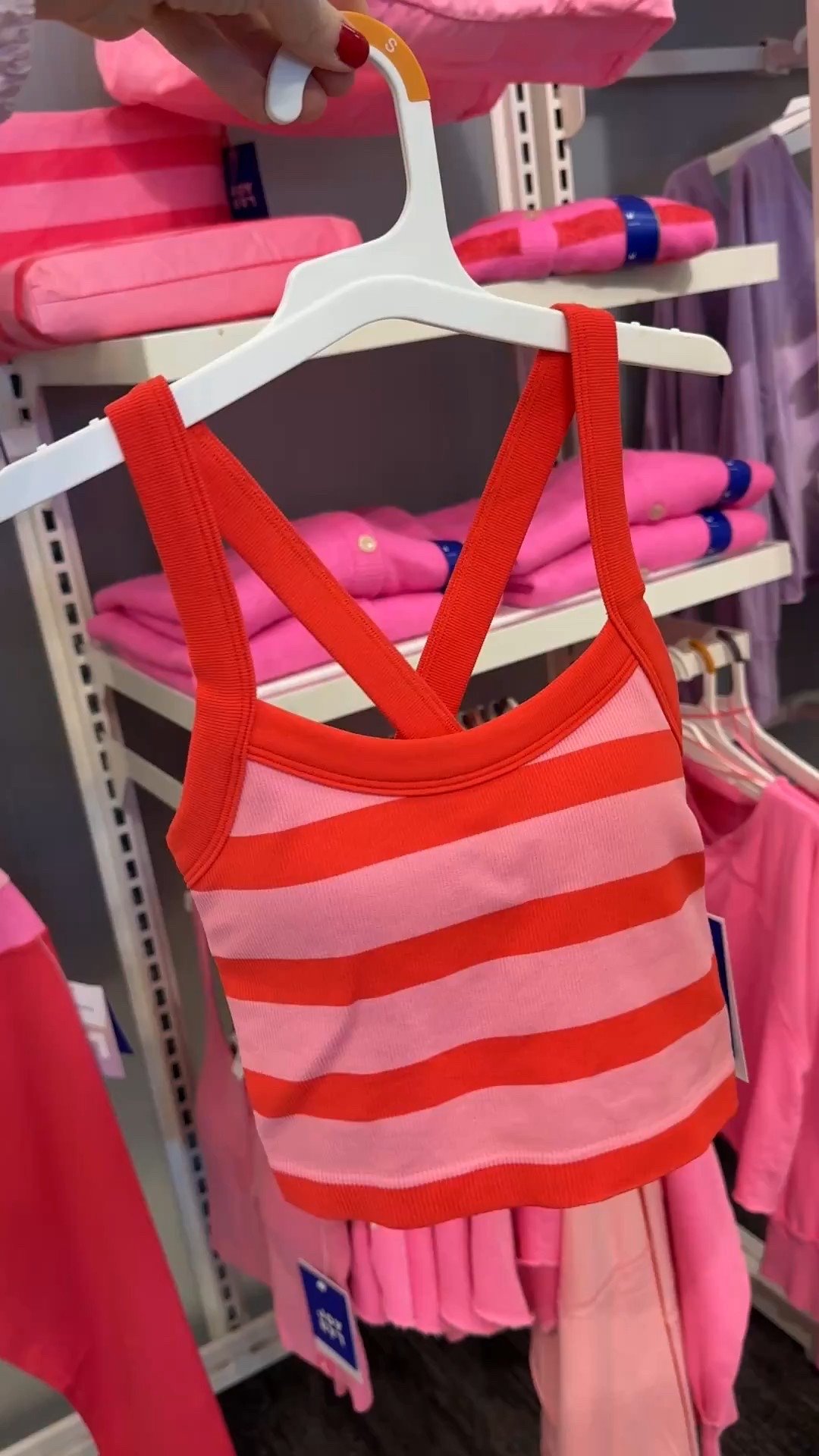 Target new arrivals, stripe sports bra 

#LTKFindsUnder50 #LTKootd #LTKActive