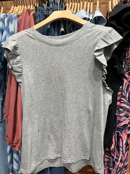 The cutest top. Love the ruffle sleeve

Spring outfit / summer outfit / ruffle tank / 

#LTKGiftGuide #LTKStyleTip #LTKSeasonal