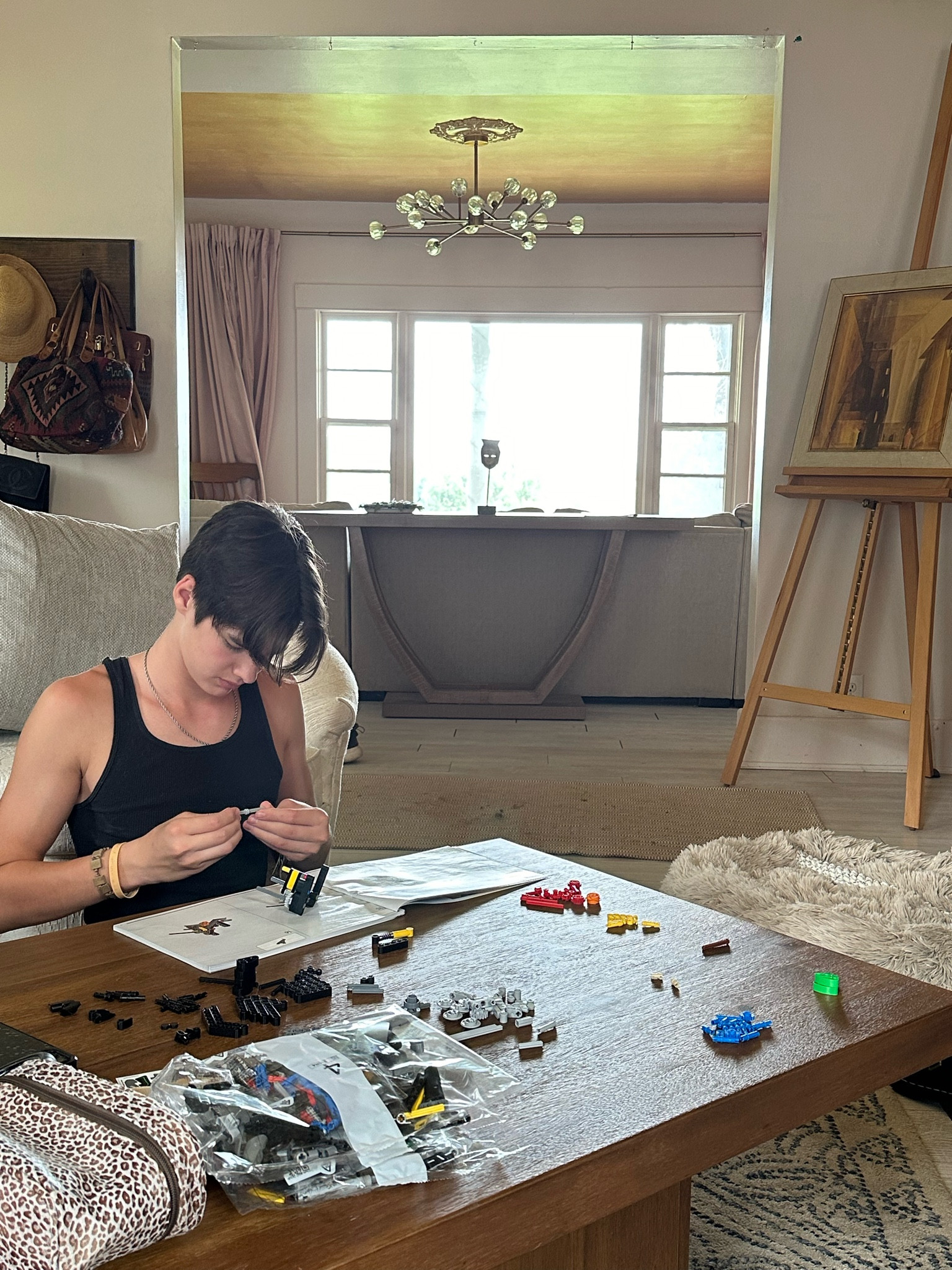 I’ll be honest, I always wondered how it would play out for him, the youngest of seven, with all the others being girls.

I spent years watching he and his sisters play fairies and nymphs and trolls in the forest on our land, weaving flower crowns and spinning magic—barefoot and wild with leaves clinging to unbrushed hair and mulberries staining bare feet. 

He watched them too. All tangled up all in the middle of it. Everyone's baby.

And then he watched them all grow up and leave.

They stepped straight from the woods into adulthood they played at their games for so long.

But girls can do that.

I always wondered what these years would look like for him. Would he find his way, or would he feel alone? Would he make his own path, or get swept along in someone else's?

Now I know.

He’s found the way that is all his own.

He’s this incredible mix of strength and innocence that I couldn’t have scripted if I'd tried.

His days start early at the gym, then he comes home and does farm chores. This week he’s installing electric fencing. When the weather gets cold he’ll be splitting firewood and clearing water tanks. He likes to go shooting and camping on our land with his friends—sleeping under the stars the same as his dad.

I trust him completely with any task I’d trust any grown up to do. I never have to watch him.

But then I walk in and he’s completely absorbed in building a LEGO motorcycle. To be fair, it’s a pretty cool one (yes, I’ll link—your LEGO kids will love it)

It’s times like these that I see again the beauty of this uncommon life we’ve chosen. He's been called the weird homeschool kid—mocked by those he thought were friends. It hurt him for a minute but he laughs it off now.

He outgrew them is all.

In a world that pushes our kids to grow up too fast, to fit in, and to remake themselves into whatever society says they should be, he’s found the freedom to be exactly who he is.

A boy, becoming a man at his own pace, on his own terms.

He’s writing his own story.

Adventure, responsibility, hard work and unsupervised play, and yeah, some LEGO.

#LTKFamily #LTKKids #LTKBacktoSchool