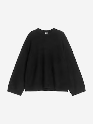 Alpaca-Wool Blend Jumper | Arket EU