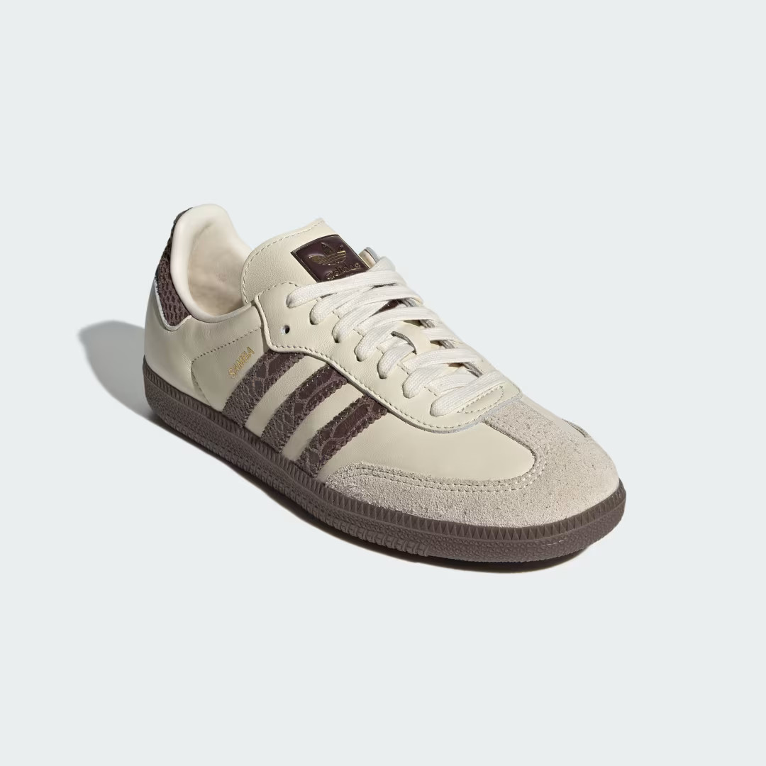 adidas SAMBA OG SHOES Cream White 14.5 - Womens Originals Shoes | adidas (US)