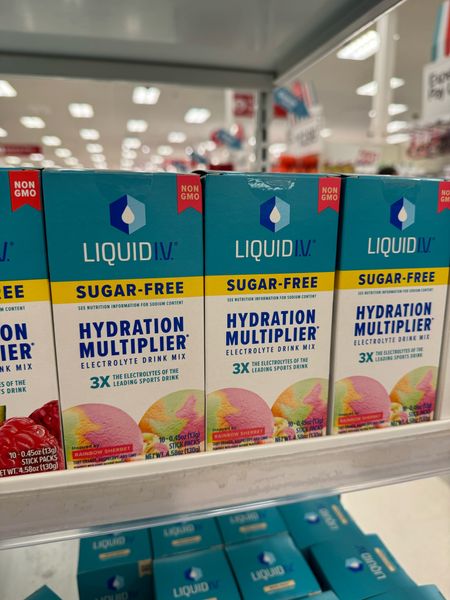 New liquid iv flavors at target 

#LTKfindsunder100 #LTKfindsunder50