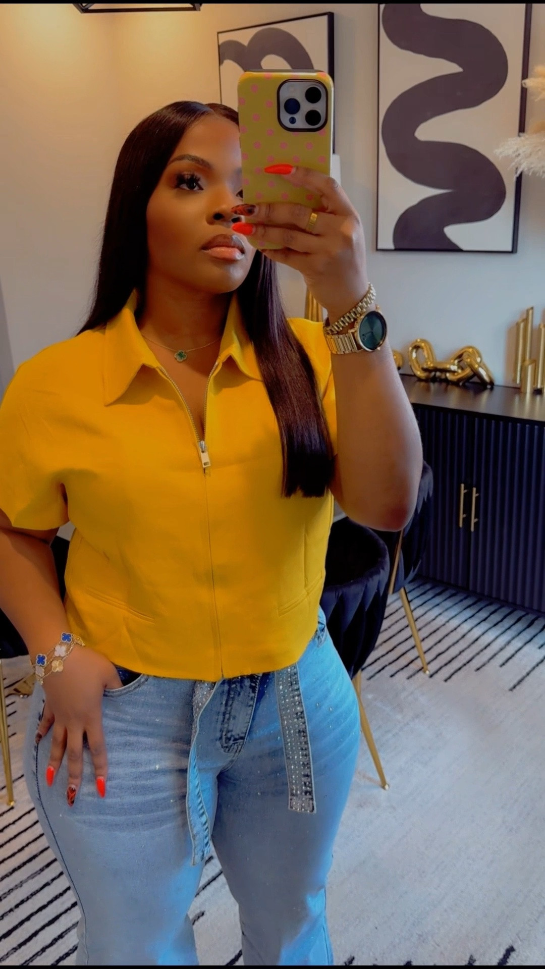 Simple Date Night
•5’5 sized up to XL in jeans/large top

#LTKootd #LTKgrwm #LTKMidsize