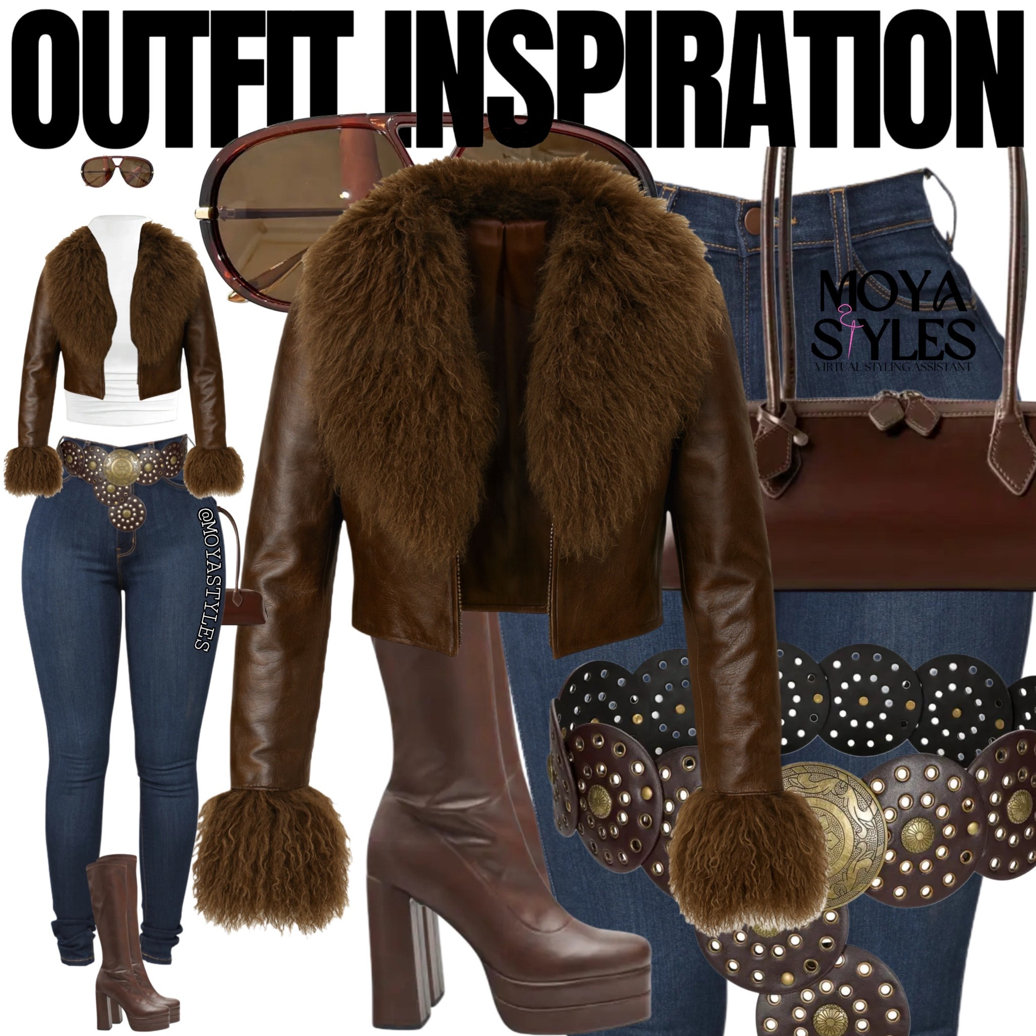 Buy the outfit, you are the occasion ✨ The jeans are from Fashion Nova. 

#LTKootd #LTKFindsUnder100