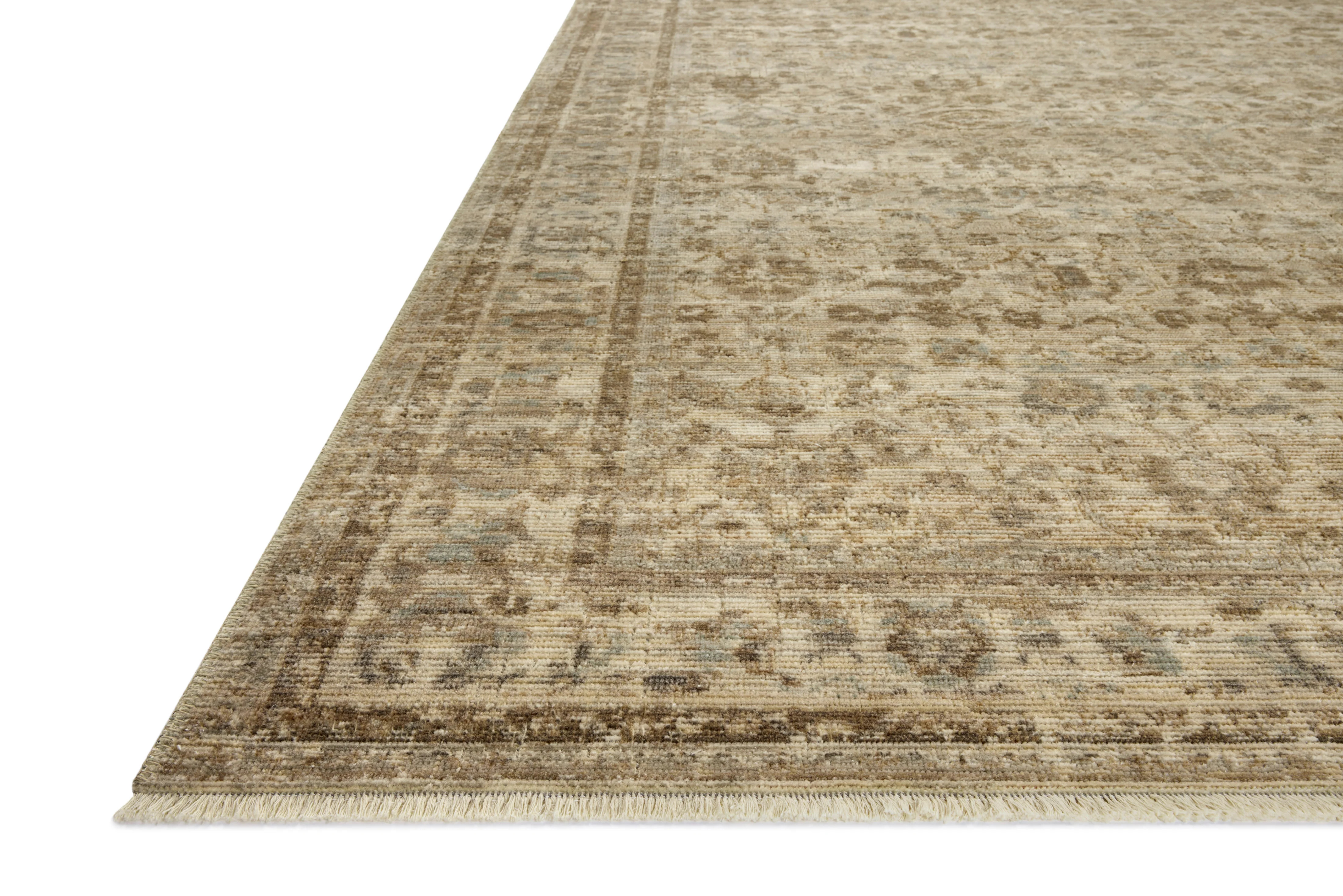 Hillcrest Linen Taupe Rug | Magnolia