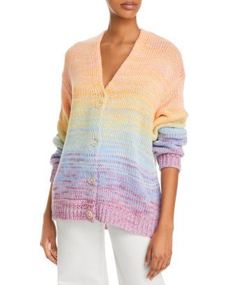 Mixed Marl Stripe Cardigan Sweater - 100% Exclusive | Bloomingdale's (US)