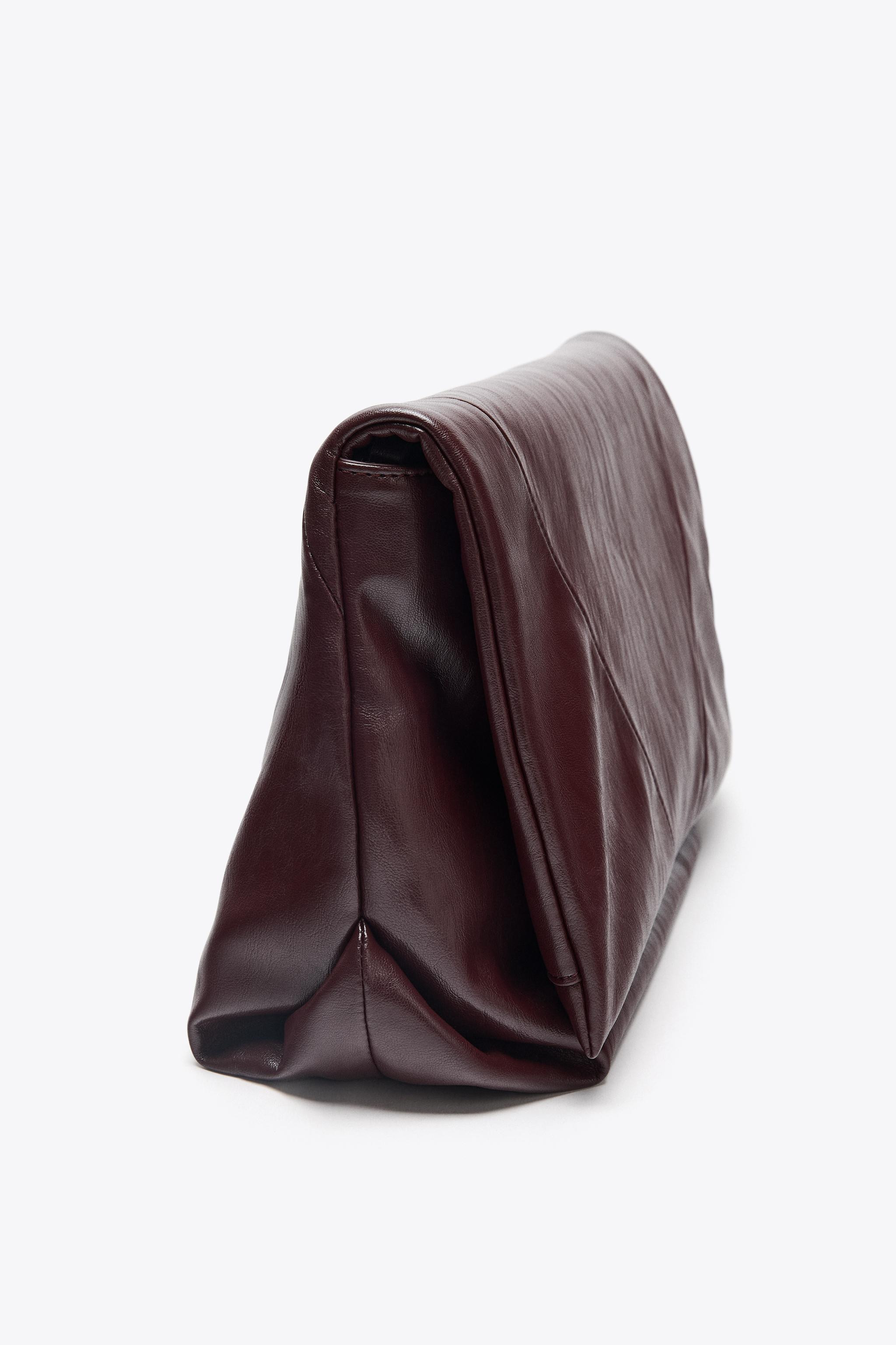 ENVELOPE BAG WITH HANDLE | Zara US