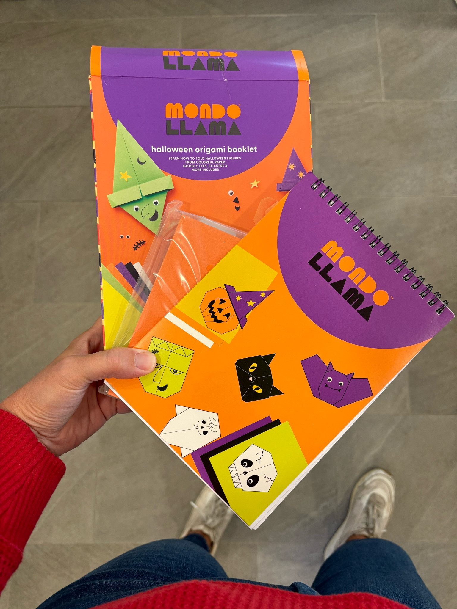Really impressed with the quality of this origami set and it’s only $5! Perfect weekend activity leading up to Halloween. Also, linking some other fun Halloween crafts!

Target, Halloween, weekend activities, arts & crafts, kid activities, origami

#LTKHalloween #LTKKids #LTKSeasonal