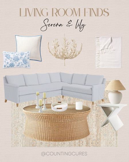 Transform your living room space this spring with these neutral decor and furniture pieces from Serena & Lily!
#designtips #homerefresh #decorinspo #interiordesign

#LTKSeasonal #LTKStyleTip #LTKHome