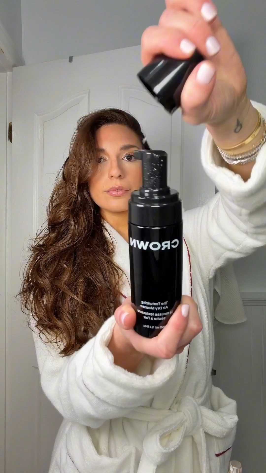 no heat styling with crown affair 

#LTKgrwm #LTKdayinmylife #LTKBeauty