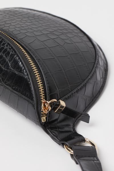 Crocodile-patterned Belt Bag | H&M (US)