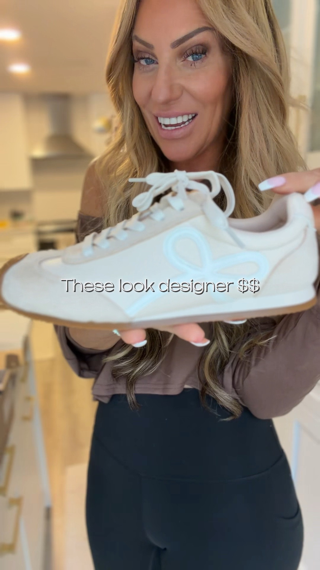 Designer Inspired Sneakers

#LTKOver40 #LTKMidsize #LTKActive
