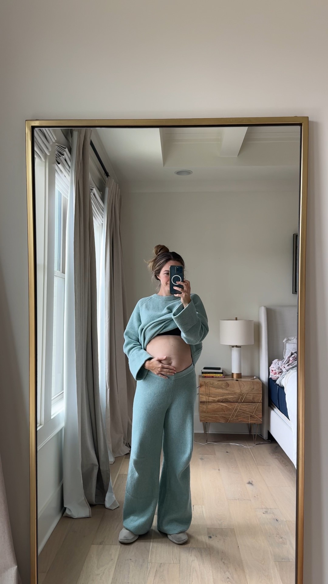 If you are pregnant you need this sweater set! I ordered medium so it could grow with my bump. Comes in a ton of colors!

#LTKBump #LTKmomlife #LTKSeasonal