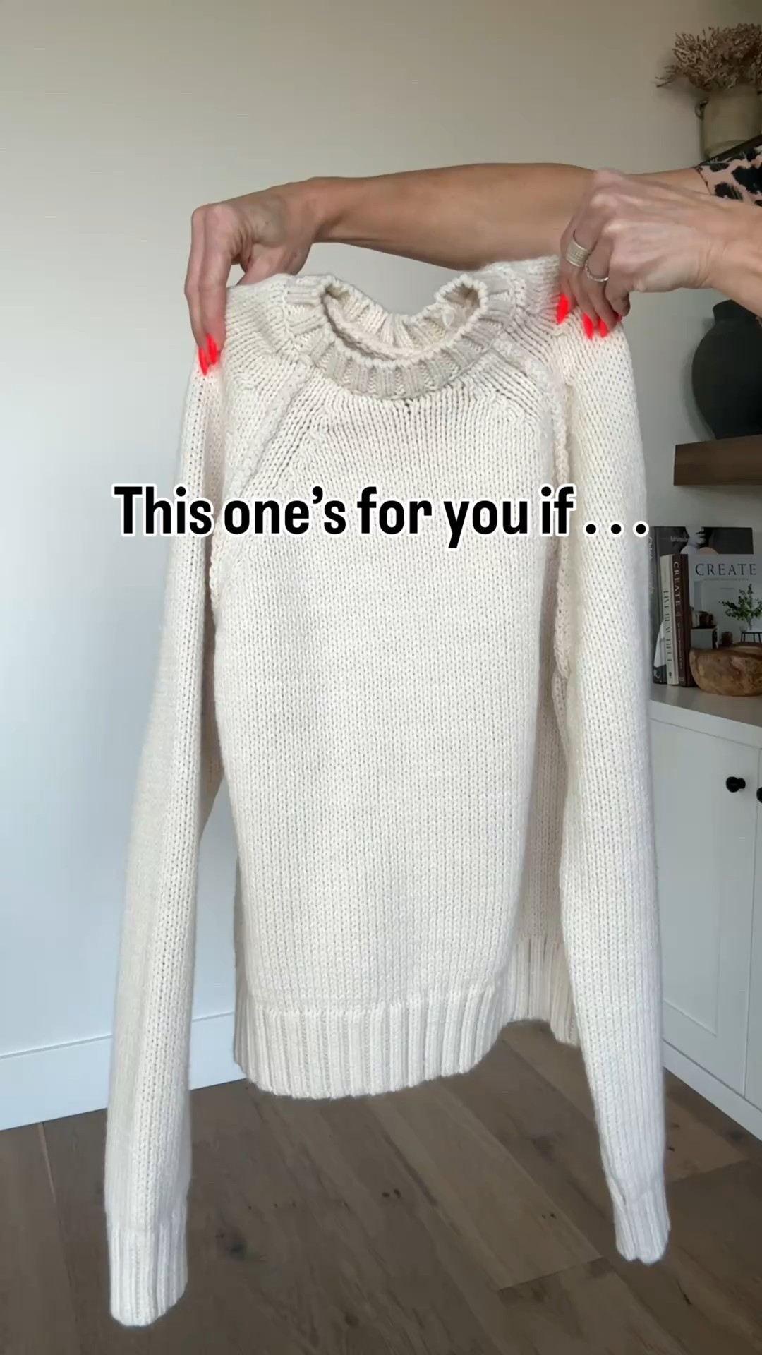 I love an ivory-cream sweater for winter — THIS one has the best seam details and ribbing at the neck, cuff and hems. Perfectly slouchy and looks good with blue or black jeans (these are on SALE!) 
Fits tts, wearing a medium 

#LTKHoliday #LTKgrwm #LTKOver40