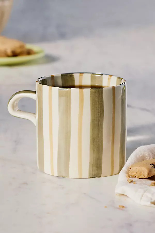 Daily Stripe Mug | Anthropologie (US)