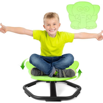 Terramus Flower Swivel Chair for Kids, 360° Spinning Seat, Autism Sensory Spin Chair for Boys and Girls | Target