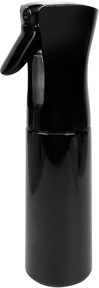 Spray Bottle for Hair (10.1oz/300ml) - 2 Seconds of Mist - Empty Ultra Fine Plastic Water Sprayer... | Amazon (US)