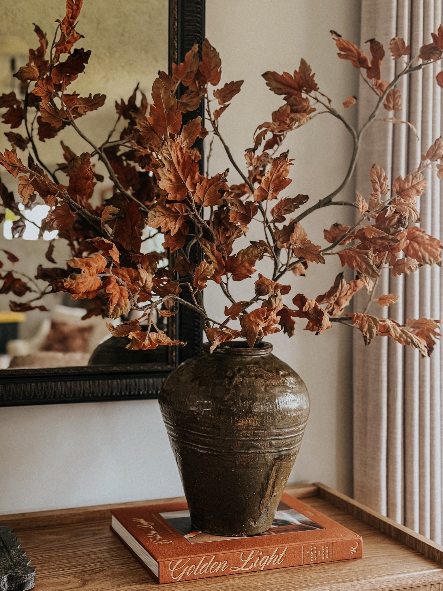 Burnt orange + olive green combo for fall 🍂🤎🍁🤩

#LTKSeasonal #LTKHome