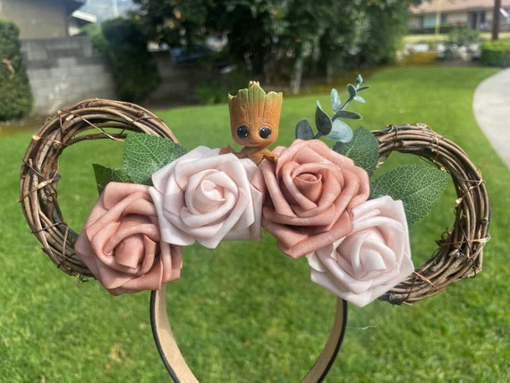 Groot Disney Ears/guardians of the Galaxy Ears optional: - Etsy | Etsy (US)