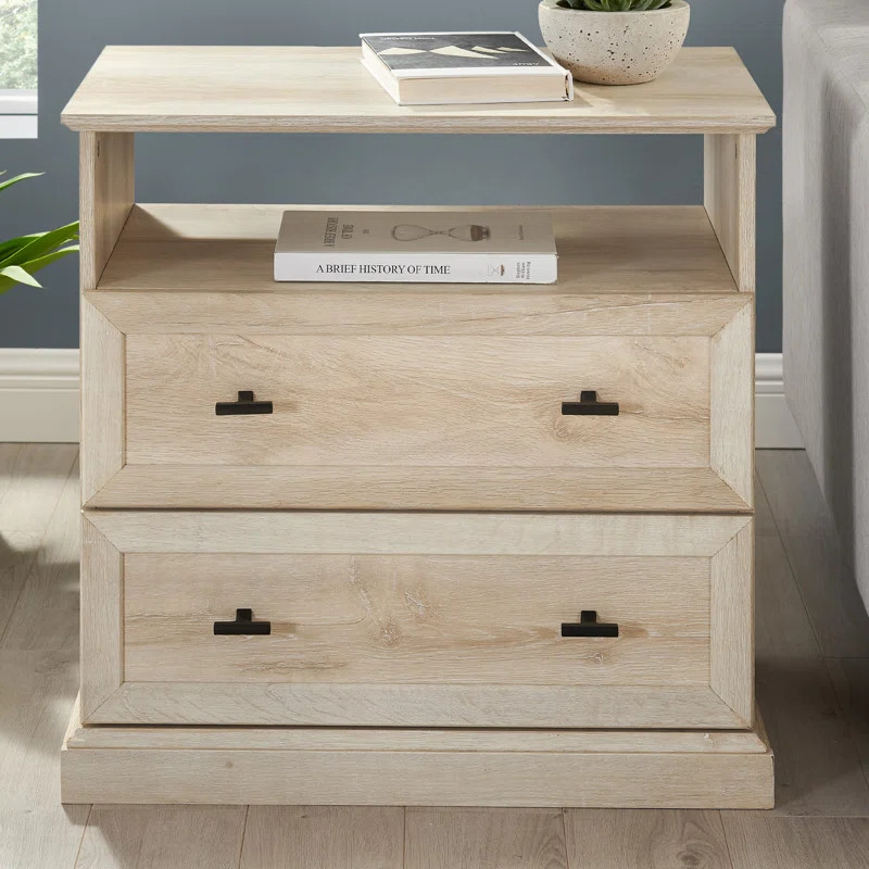 Watford 2 - Drawer Nightstand | Wayfair North America