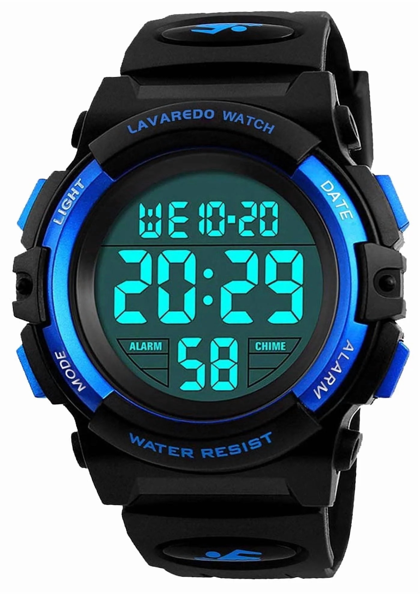 Kids Digital Sports Watch for Age 4-15 Waterproof Watches with Alarm Stopwatch Wrist Watches for ... | Walmart (US)