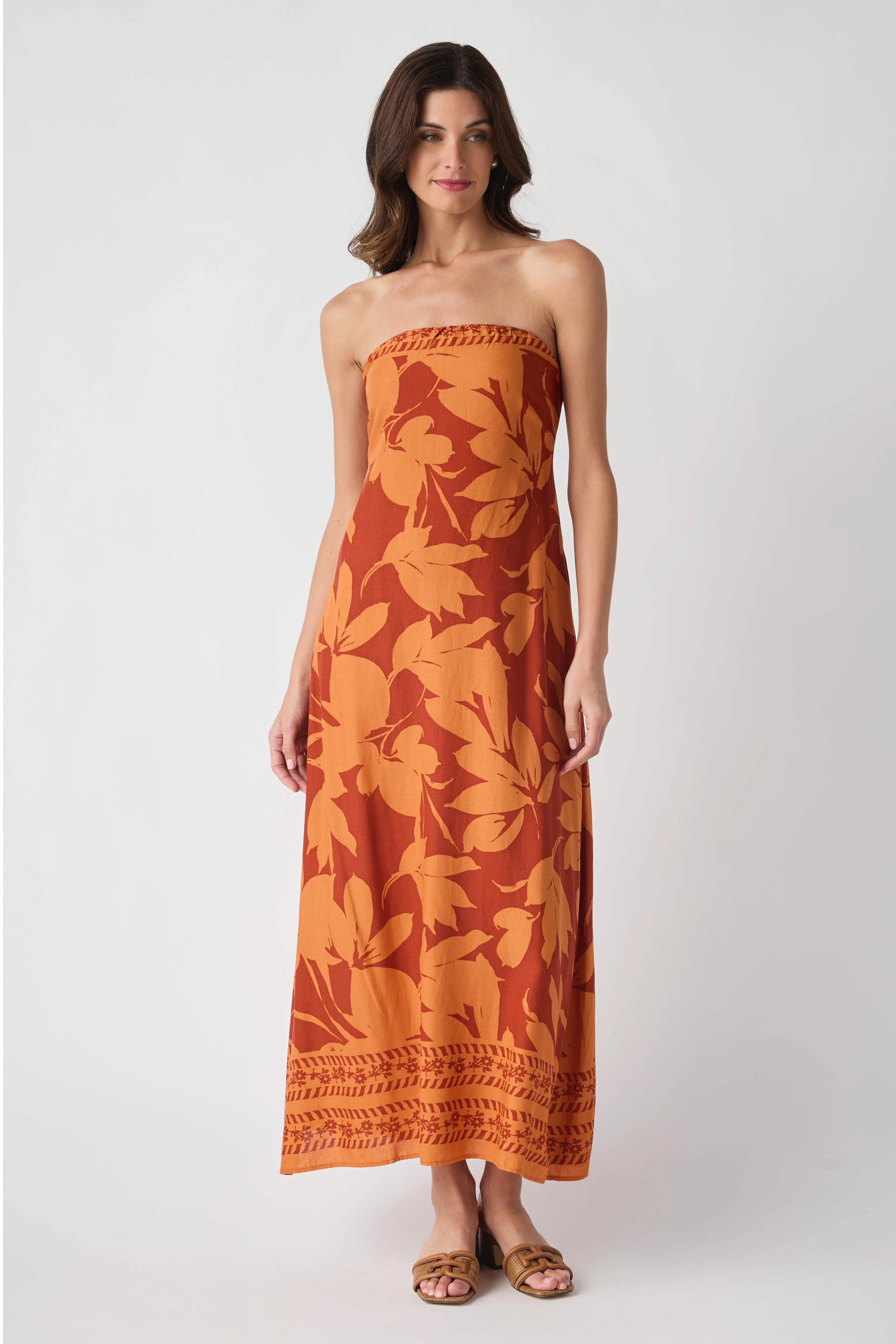 Dress Forum Bali Tie Maxi Dress | Social Threads