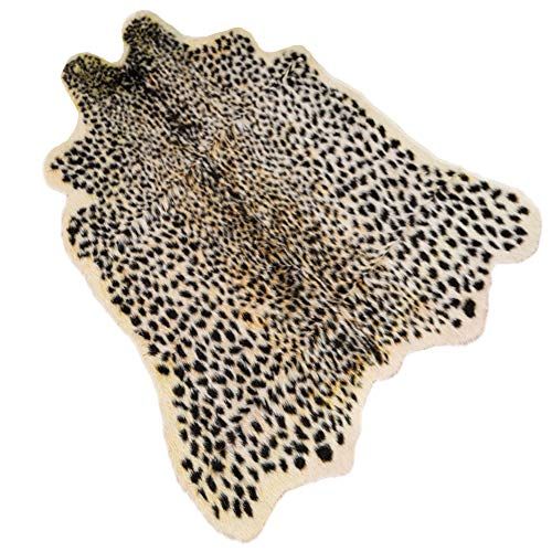 Erin Gates by Momeni Acadia Cheetah Multi Faux Hide Area Rug 5'3" X 7'10" | Amazon (US)