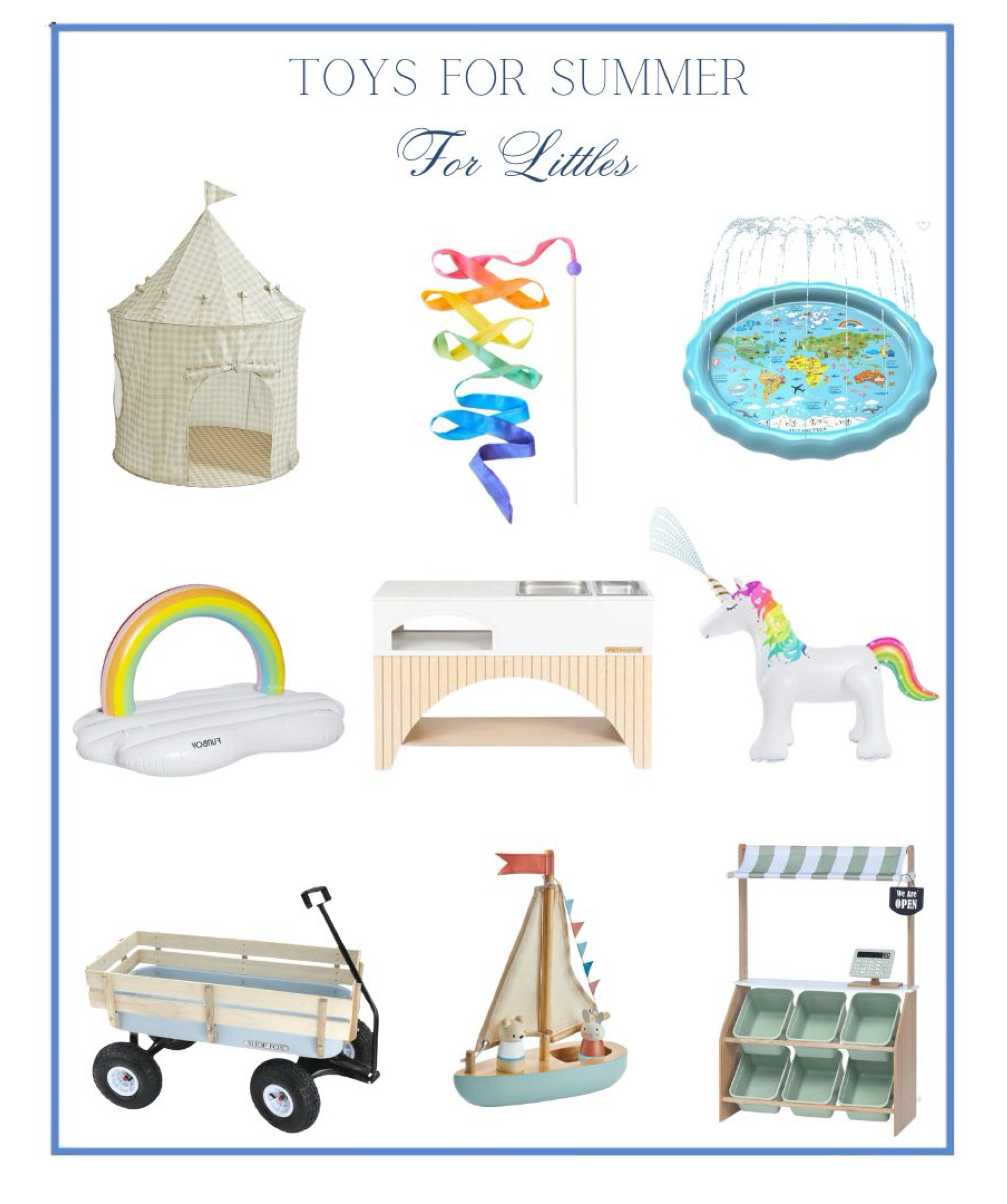 Toys for summer for kids and toddlers

#LTKfamily #LTKkids #LTKbaby
