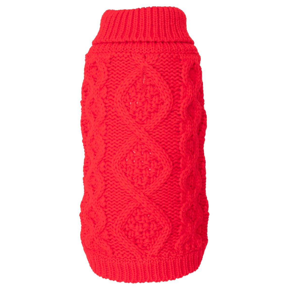 The Worthy Dog Chunky Knit Turtleneck Pullover Sweater | Target
