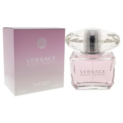 Versace Women's Eau De Toilette Spray - Versace Bright Crystal - 3oz | Target