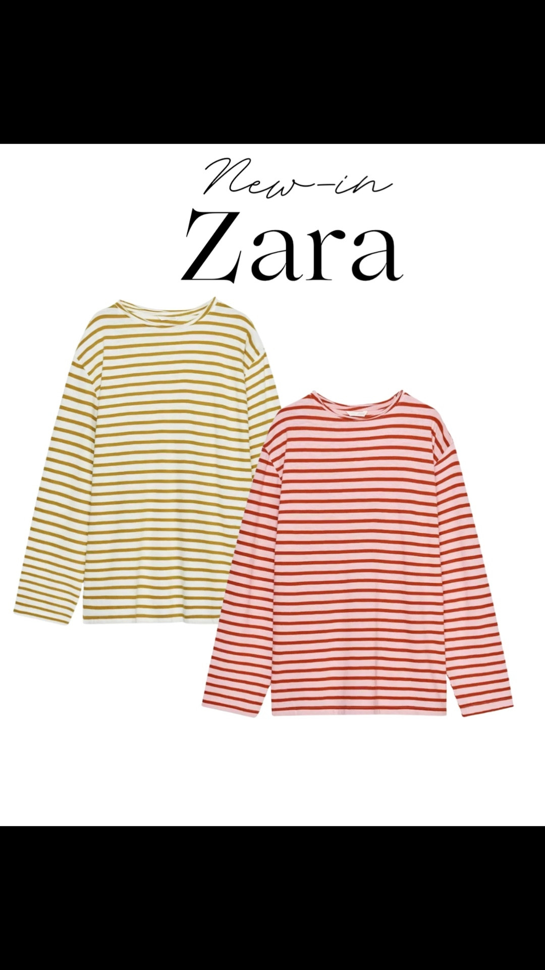 Loving oversized striped tees to wear now and into fall 🤍

Tags: new-in Zara, long sleeved shirt, everyday outfit, fall fashion, summer outfit, autumn trends 

#LTKFindsUnder50 #LTKStyleTip #LTKSeasonal